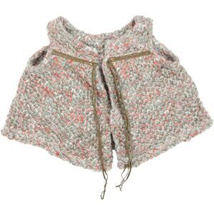 La Stupenderia Wool Blend Metallic Knit Italy Cardigan Vest Jacket 24 Month